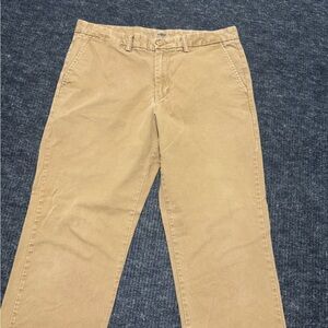 Old Navy Men's Khaki Chinos